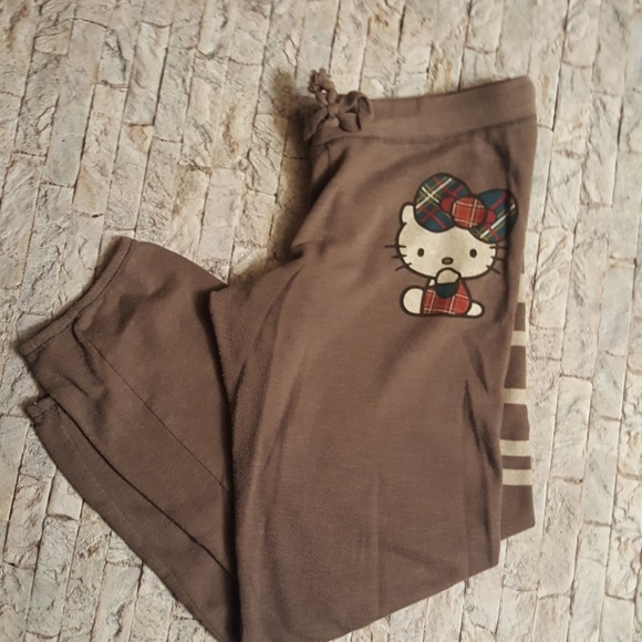 Sanrio Pants - HELLO KITTY sweat pants size L Sanrio Pants - HELLO KITTY sweat pants size L
